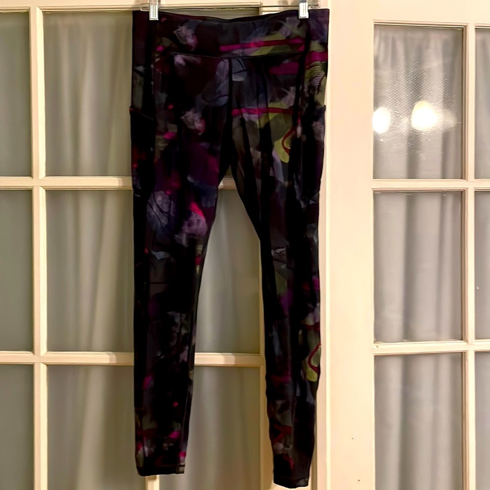 Lululemon Speed up tights! Size 10. Multi-color.